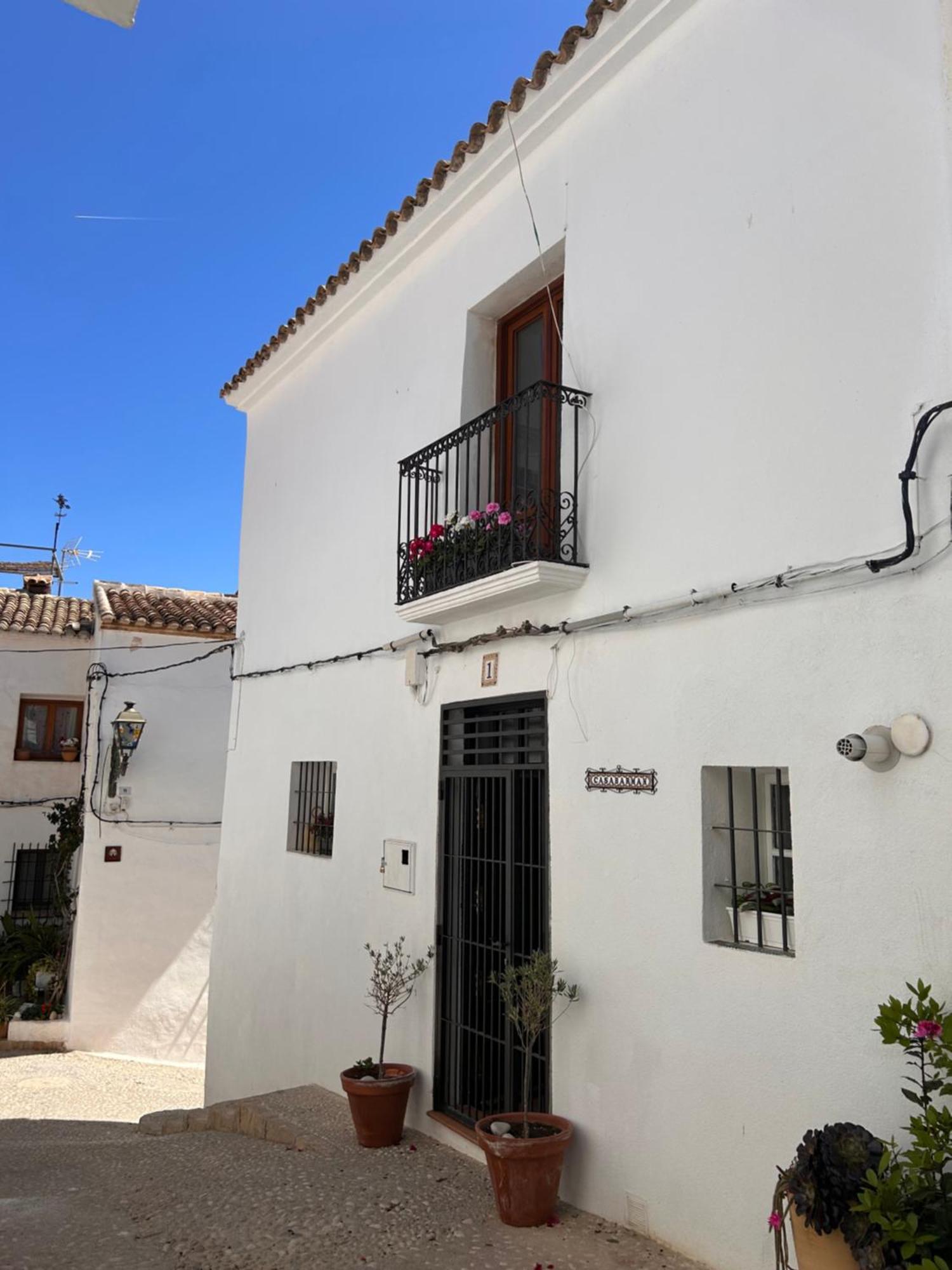 Casa Barman Casco Antiguo Y Vistas Al Mar Villa Altea Exterior photo