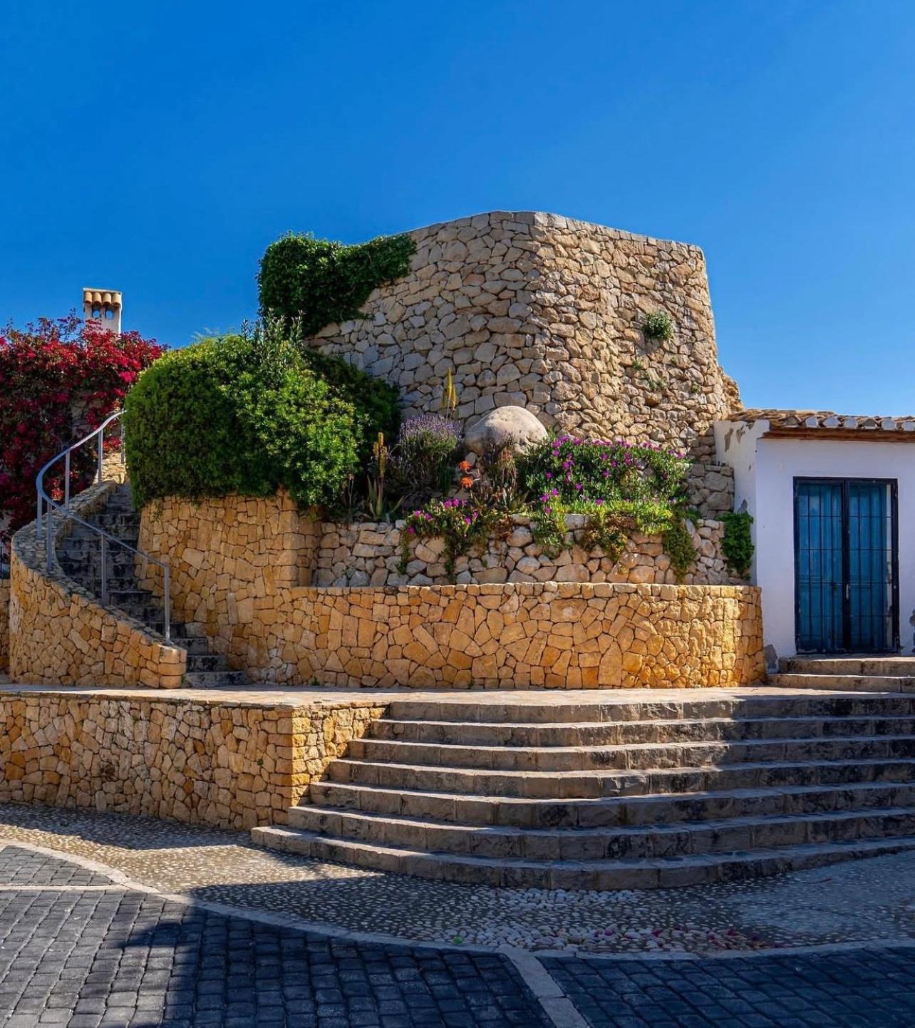 Casa Barman Casco Antiguo Y Vistas Al Mar Villa Altea Exterior photo